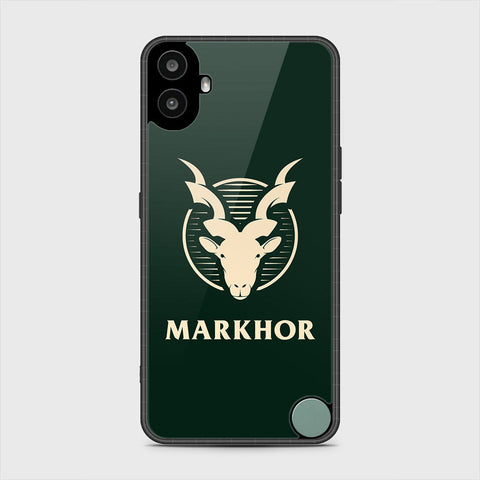 Nothing CMF Phone 1 - Markhor Series - HQ Premium Shine Durable Shatterproof Case