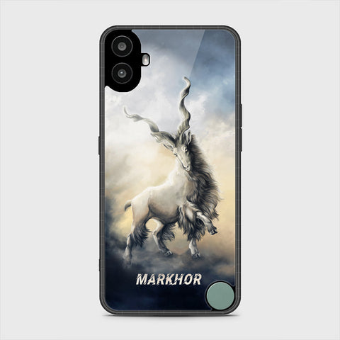 Nothing CMF Phone 1 - Markhor Series - HQ Premium Shine Durable Shatterproof Case