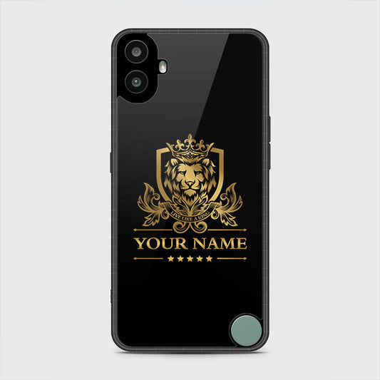 Nothing CMF Phone 1 - Gold Series - HQ Premium Shine Durable Shatterproof Case
