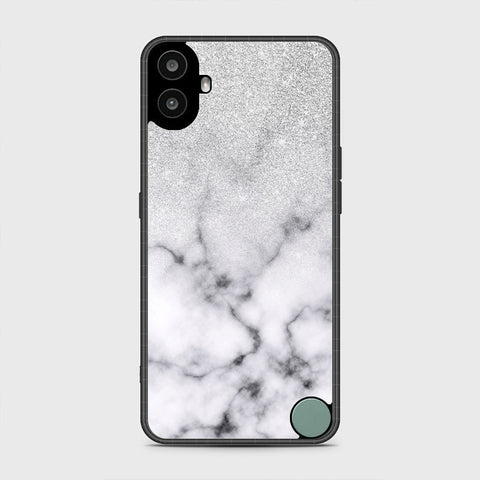 Nothing CMF Phone 1 - White Marble Series - HQ Premium Shine Durable Shatterproof Case