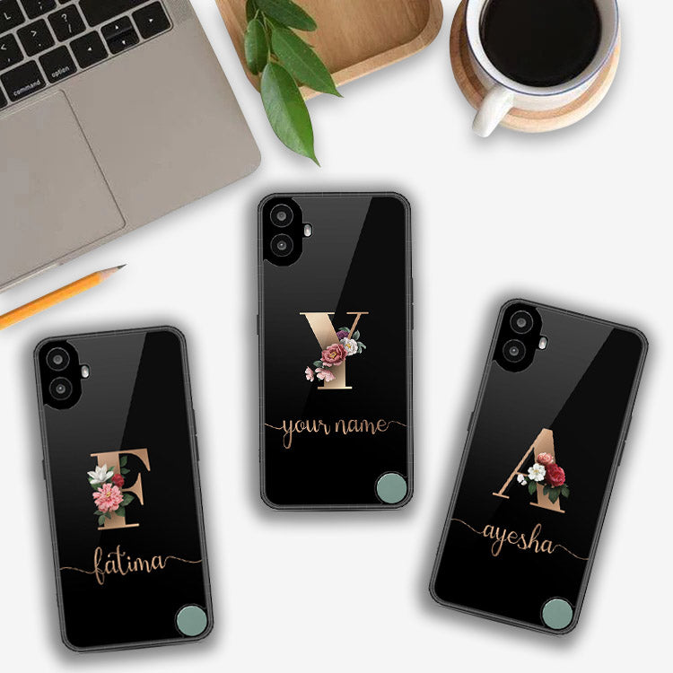 Nothing CMF Phone 1 - Personalized Alphabet Series - HQ Premium Shine Durable Shatterproof Case