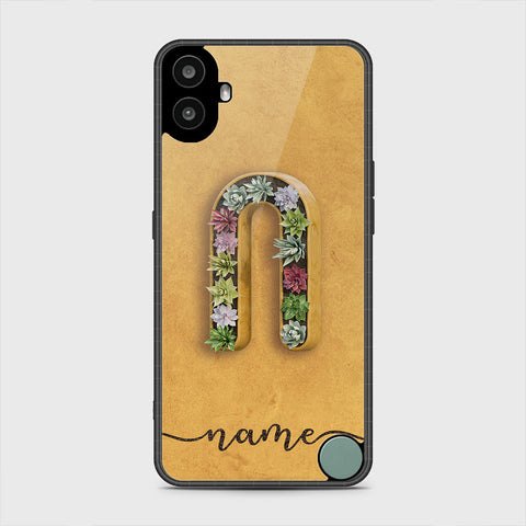 Nothing CMF Phone 1 - Personalized Alphabet Series - HQ Premium Shine Durable Shatterproof Case