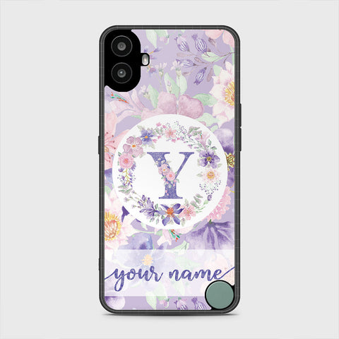 Nothing CMF Phone 1 - Personalized Alphabet Series - HQ Premium Shine Durable Shatterproof Case