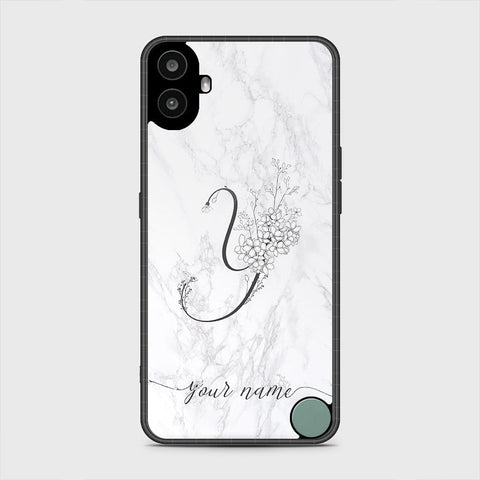 Nothing CMF Phone 1 - Personalized Alphabet Series - HQ Premium Shine Durable Shatterproof Case