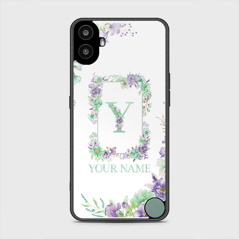 Nothing CMF Phone 1 - Personalized Alphabet Series - HQ Premium Shine Durable Shatterproof Case