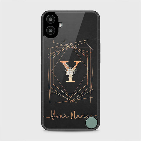 Nothing CMF Phone 1 - Personalized Alphabet Series - HQ Premium Shine Durable Shatterproof Case