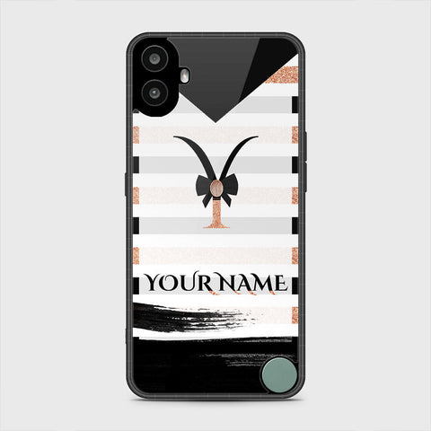 Nothing CMF Phone 1 - Personalized Alphabet Series - HQ Premium Shine Durable Shatterproof Case