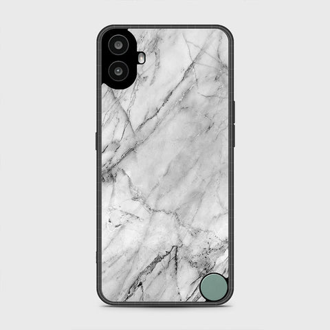 Nothing CMF Phone 1 - White Marble Series - HQ Premium Shine Durable Shatterproof Case
