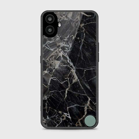 Nothing CMF Phone 1 - Black Marble Series - HQ Premium Shine Durable Shatterproof Case