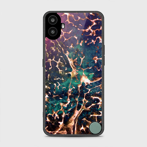 Nothing CMF Phone 1 - Colorful Marble Series - HQ Premium Shine Durable Shatterproof Case