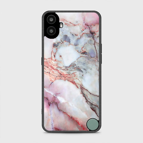 Nothing CMF Phone 1 - Colorful Marble Series - HQ Premium Shine Durable Shatterproof Case