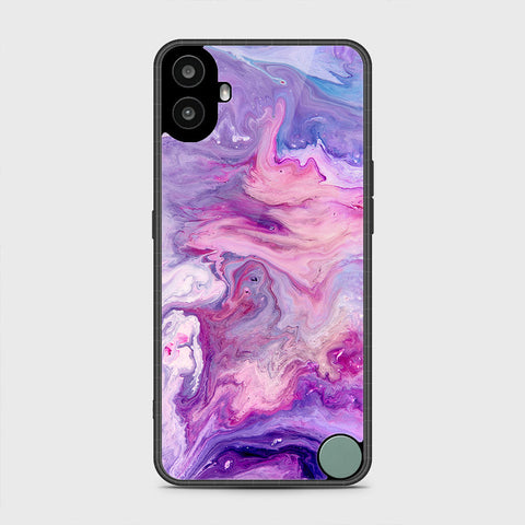 Nothing CMF Phone 1 - Colorful Marble Series - HQ Premium Shine Durable Shatterproof Case