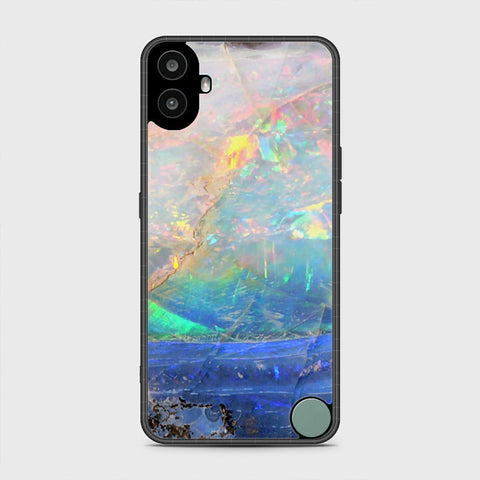 Nothing CMF Phone 1 - Colorful Marble Series - HQ Premium Shine Durable Shatterproof Case