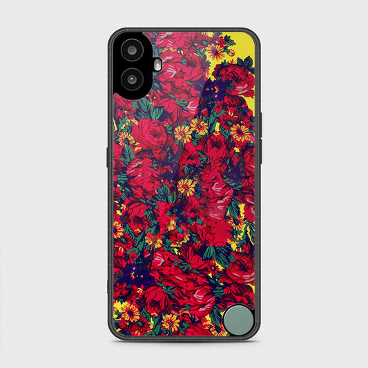 Nothing CMF Phone 1 - Floral Series - HQ Premium Shine Durable Shatterproof Case