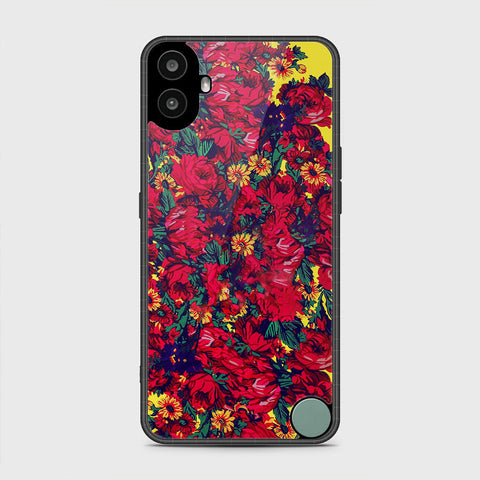 Nothing CMF Phone 1 - Floral Series - HQ Premium Shine Durable Shatterproof Case