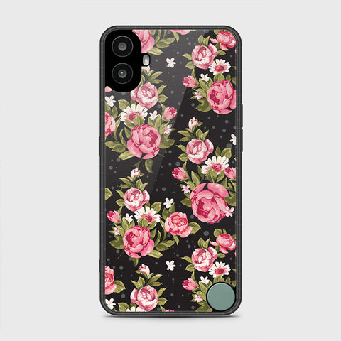 Nothing CMF Phone 1 - Floral Series - HQ Premium Shine Durable Shatterproof Case