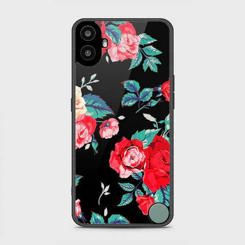 Nothing CMF Phone 1 - Floral Series - HQ Premium Shine Durable Shatterproof Case