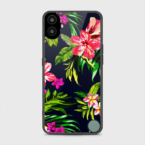 Nothing CMF Phone 1 - Floral Series - HQ Premium Shine Durable Shatterproof Case