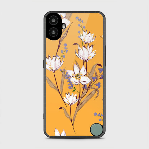 Nothing CMF Phone 1 - Floral Series - HQ Premium Shine Durable Shatterproof Case