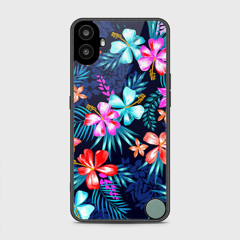Nothing CMF Phone 1 - Floral Series - HQ Premium Shine Durable Shatterproof Case