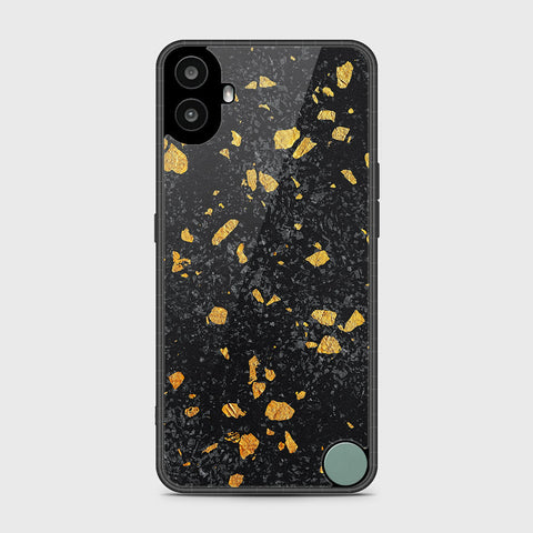 Nothing CMF Phone 1 - Black Marble Series - HQ Premium Shine Durable Shatterproof Case