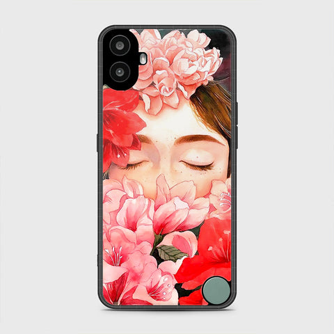 Nothing CMF Phone 1 - Floral Series - HQ Premium Shine Durable Shatterproof Case