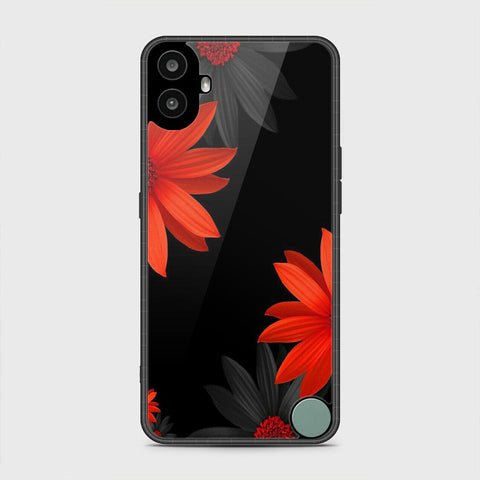 Nothing CMF Phone 1 - Floral Series 2 - HQ Premium Shine Durable Shatterproof Case
