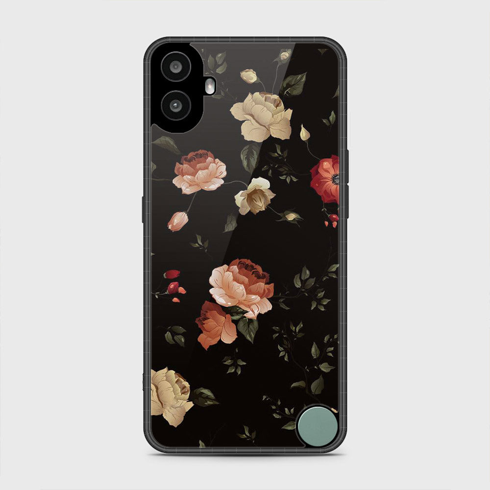 Nothing CMF Phone 1 - Floral Series 2 - HQ Premium Shine Durable Shatterproof Case (fast Delivery)