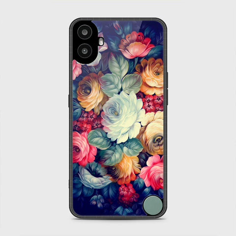 Nothing CMF Phone 1 - Floral Series 2 - HQ Premium Shine Durable Shatterproof Case