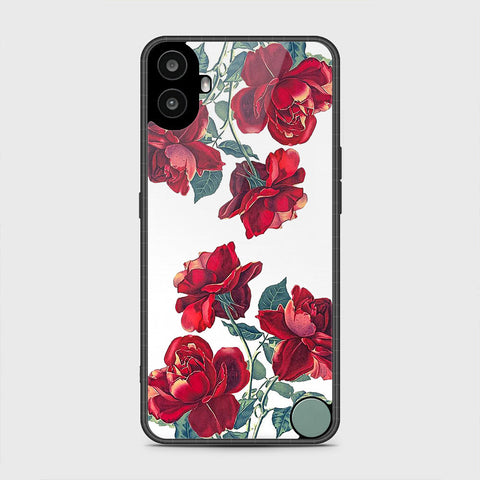Nothing CMF Phone 1 - Floral Series 2 - HQ Premium Shine Durable Shatterproof Case
