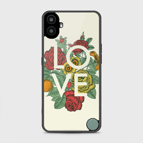 Nothing CMF Phone 1 - Floral Series 2 - HQ Premium Shine Durable Shatterproof Case