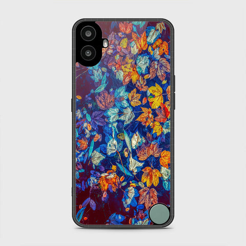 Nothing CMF Phone 1 - Floral Series 2 - HQ Premium Shine Durable Shatterproof Case