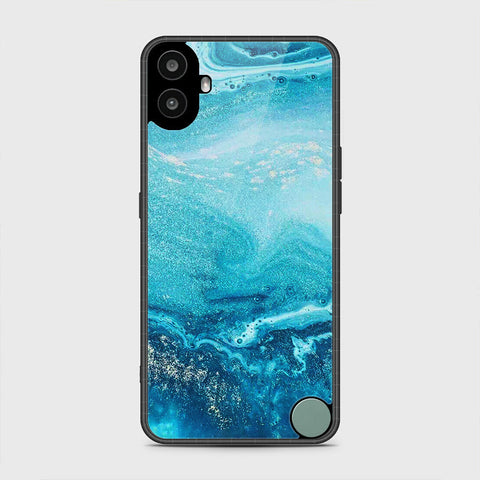 Nothing CMF Phone 1 - Mystic Marble Series - HQ Premium Shine Durable Shatterproof Case