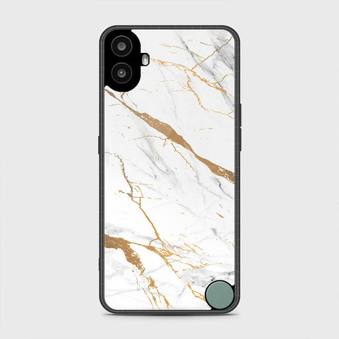 Nothing CMF Phone 1 - Mystic Marble Series - HQ Premium Shine Durable Shatterproof Case