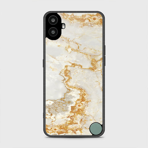 Nothing CMF Phone 1 - Mystic Marble Series - HQ Premium Shine Durable Shatterproof Case