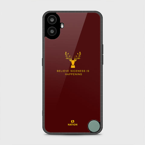 Nothing CMF Phone 1 - Nice Series - HQ Premium Shine Durable Shatterproof Case