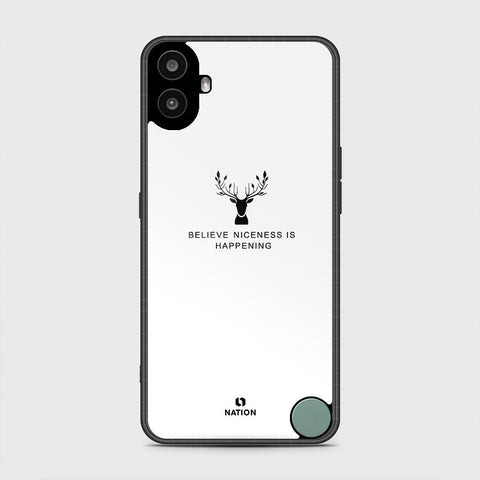 Nothing CMF Phone 1 - Nice Series - HQ Premium Shine Durable Shatterproof Case