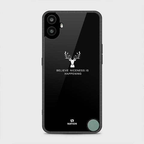 Nothing CMF Phone 1 - Nice Series - HQ Premium Shine Durable Shatterproof Case