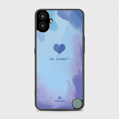 Nothing CMF Phone 1 - Onation Heart Series - HQ Premium Shine Durable Shatterproof Case