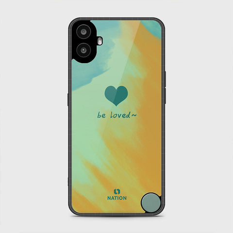 Nothing CMF Phone 1 - Onation Heart Series - HQ Premium Shine Durable Shatterproof Case