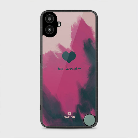 Nothing CMF Phone 1 - Onation Heart Series - HQ Premium Shine Durable Shatterproof Case