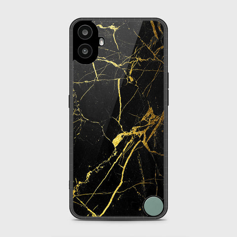 Nothing CMF Phone 1 - Black Marble Series - HQ Premium Shine Durable Shatterproof Case