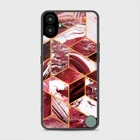 Nothing CMF Phone 1 - O'Nation Shades of Marble Series - HQ Premium Shine Durable Shatterproof Case