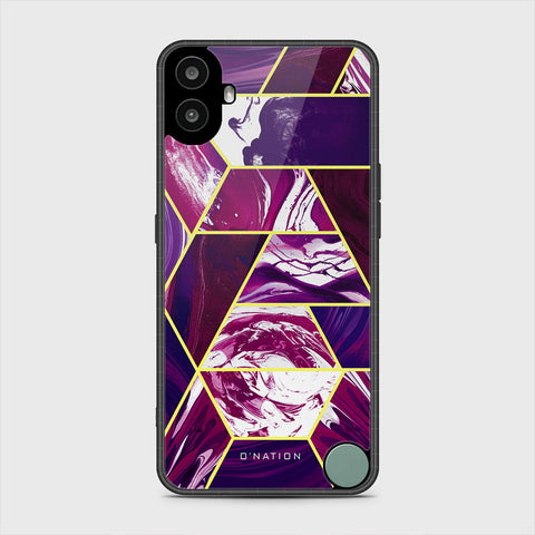 Nothing CMF Phone 1 - O'Nation Shades of Marble Series - HQ Premium Shine Durable Shatterproof Case