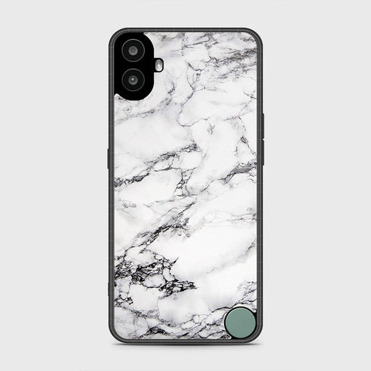Nothing CMF Phone 1 - White Marble Series - HQ Premium Shine Durable Shatterproof Case
