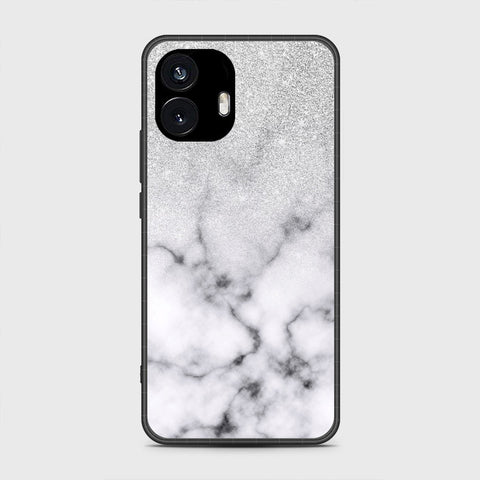 Nothing Phone 2 - White Marble Series - HQ Premium Shine Durable Shatterproof Case