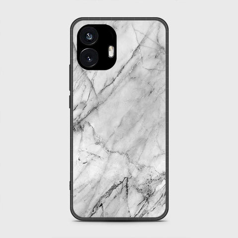 Nothing Phone 2 - White Marble Series - HQ Premium Shine Durable Shatterproof Case