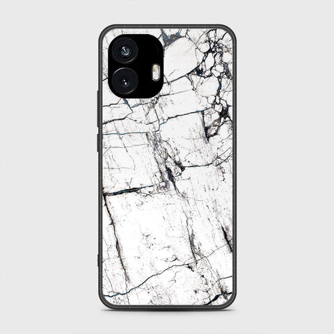 Nothing Phone 2 - White Marble Series 2 - HQ Premium Shine Durable Shatterproof Case