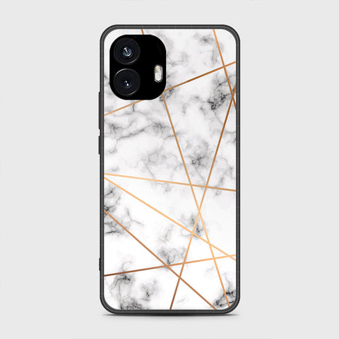Nothing Phone 2 - White Marble Series 2 - HQ Premium Shine Durable Shatterproof Case