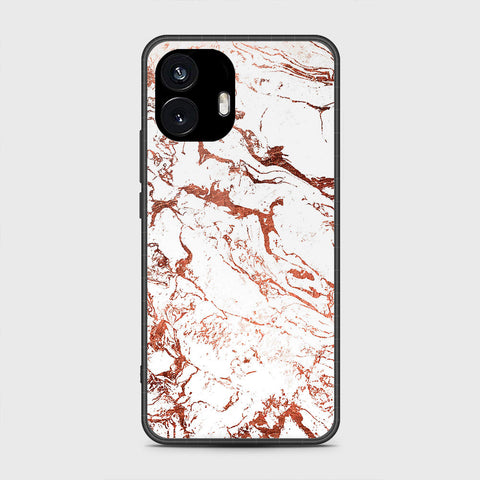 Nothing Phone 2 - White Marble Series 2 - HQ Premium Shine Durable Shatterproof Case